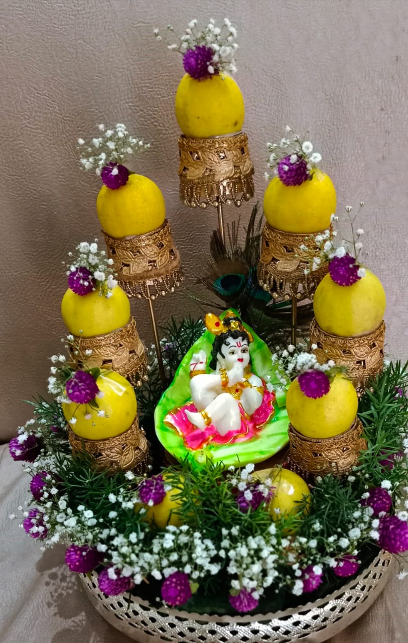 Creative Plate Decoration